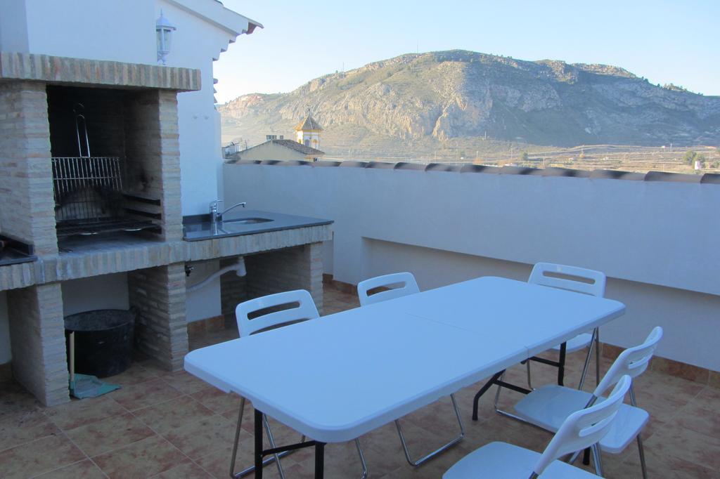 Casa Rural Ortega Rubio Cehegín Buitenkant foto