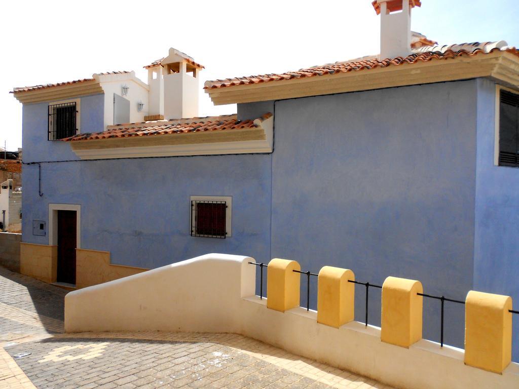 Casa Rural Ortega Rubio Cehegín Buitenkant foto