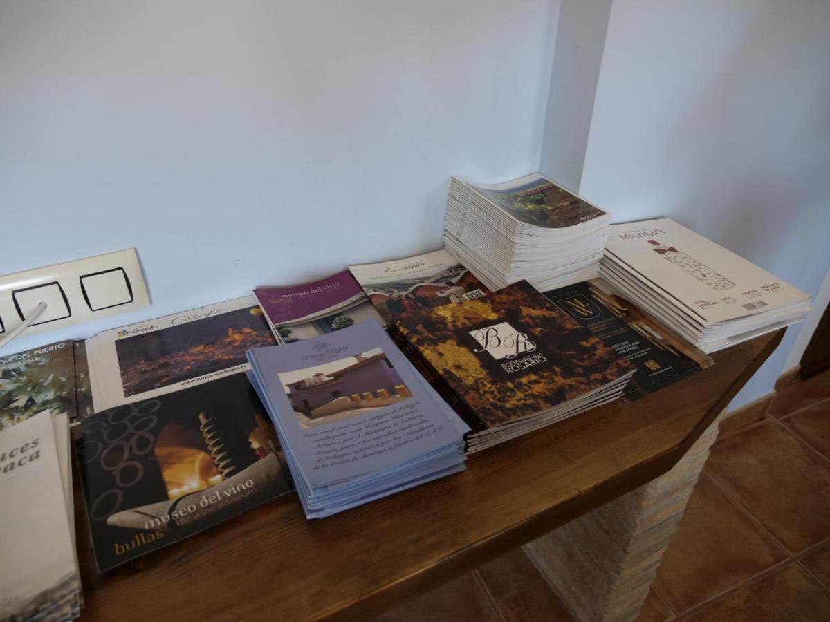 Casa Rural Ortega Rubio Cehegín Buitenkant foto