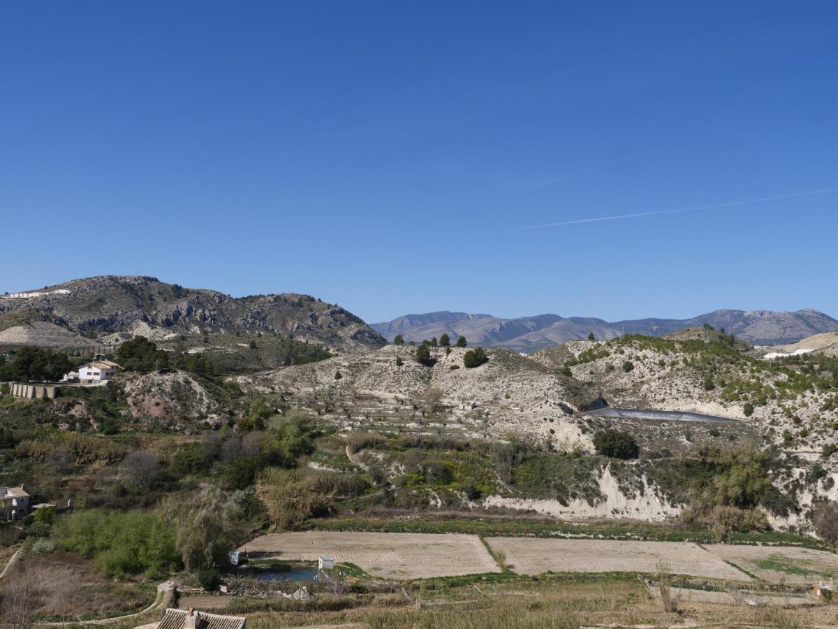 Casa Rural Ortega Rubio Cehegín Buitenkant foto