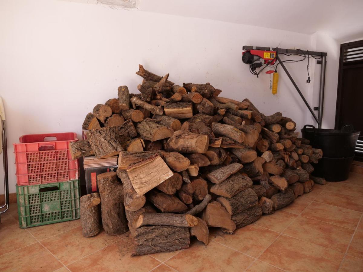 Casa Rural Ortega Rubio Cehegín Buitenkant foto