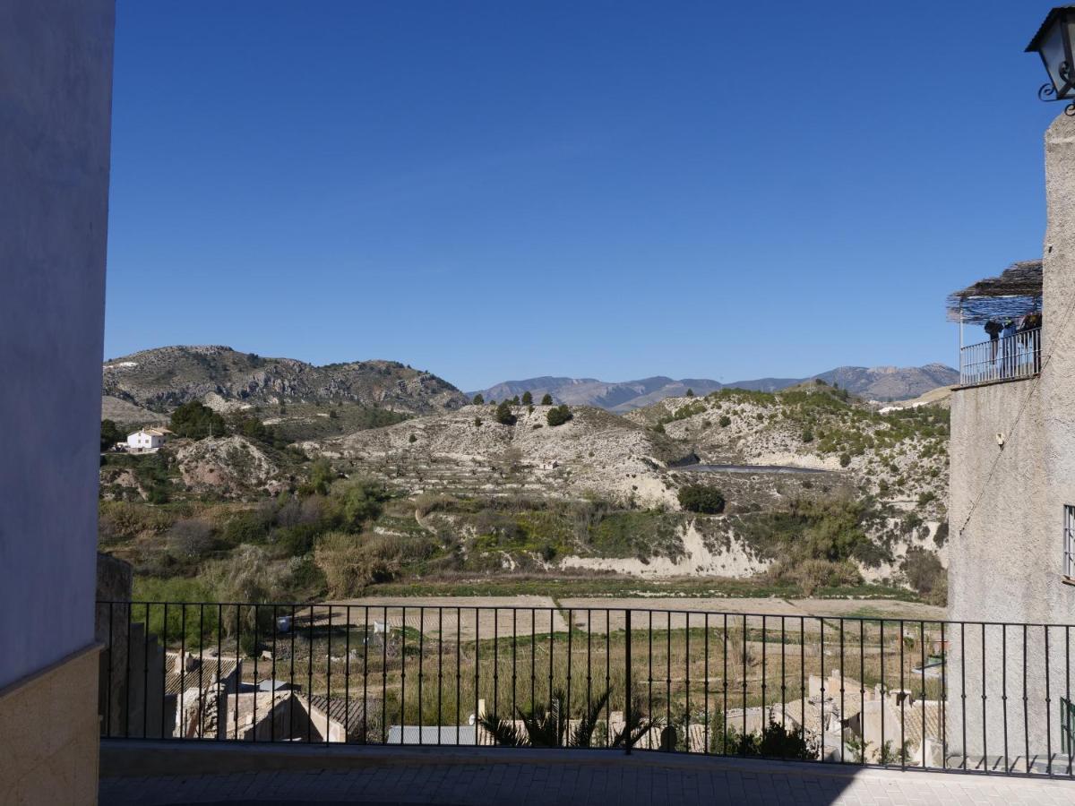 Casa Rural Ortega Rubio Cehegín Buitenkant foto
